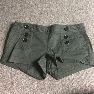 Express shorts